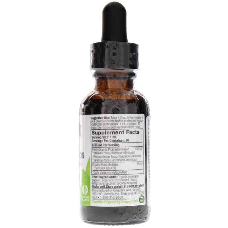 Valerian Hops Alcohol-Free, by Oregons Wild Harvest, image #2