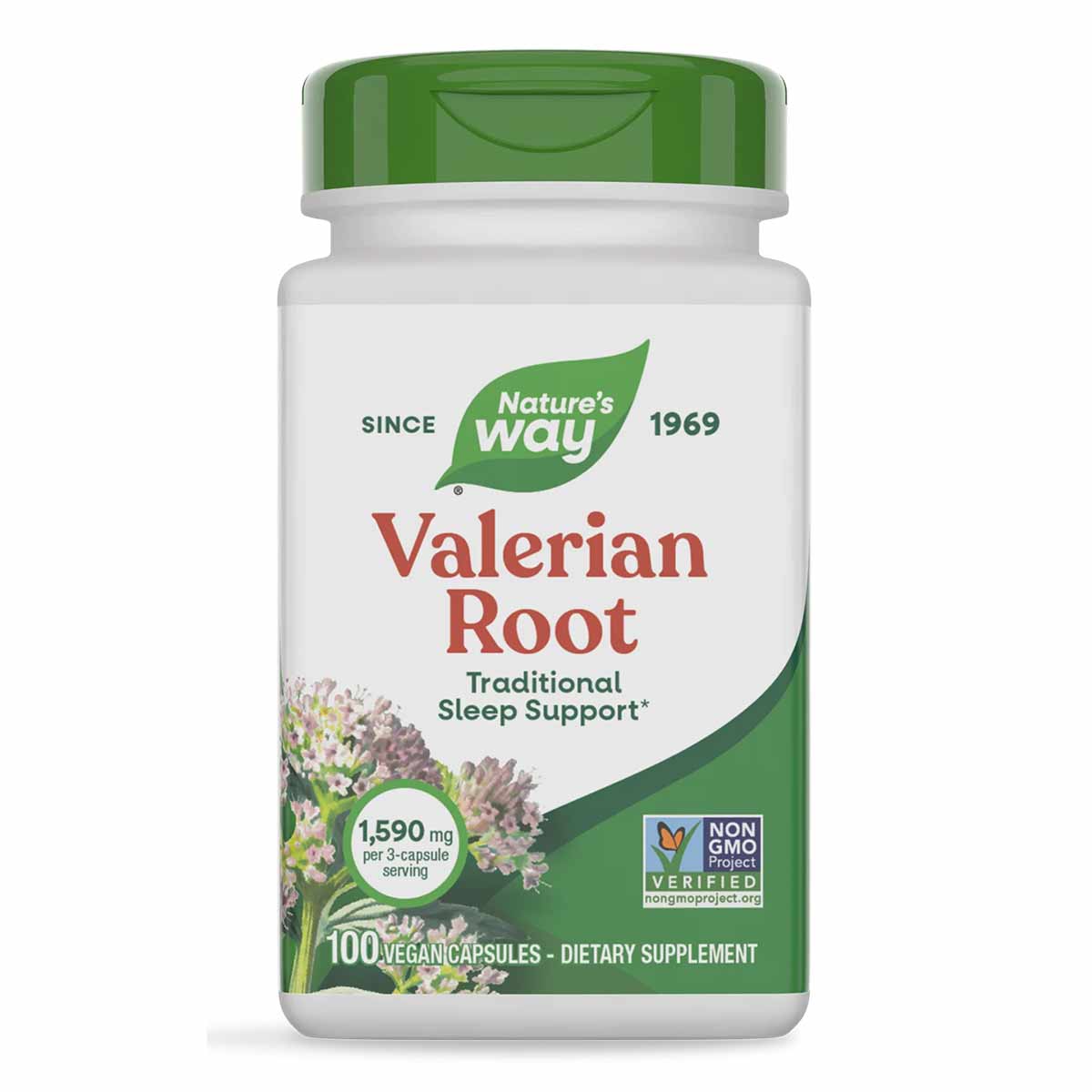 Valerian Root, by Natures Way