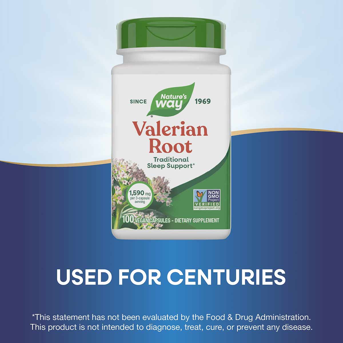 Valerian Root, by Natures Way