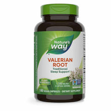 Valerian Root, 180 Veg Capsules, by Natures Way
