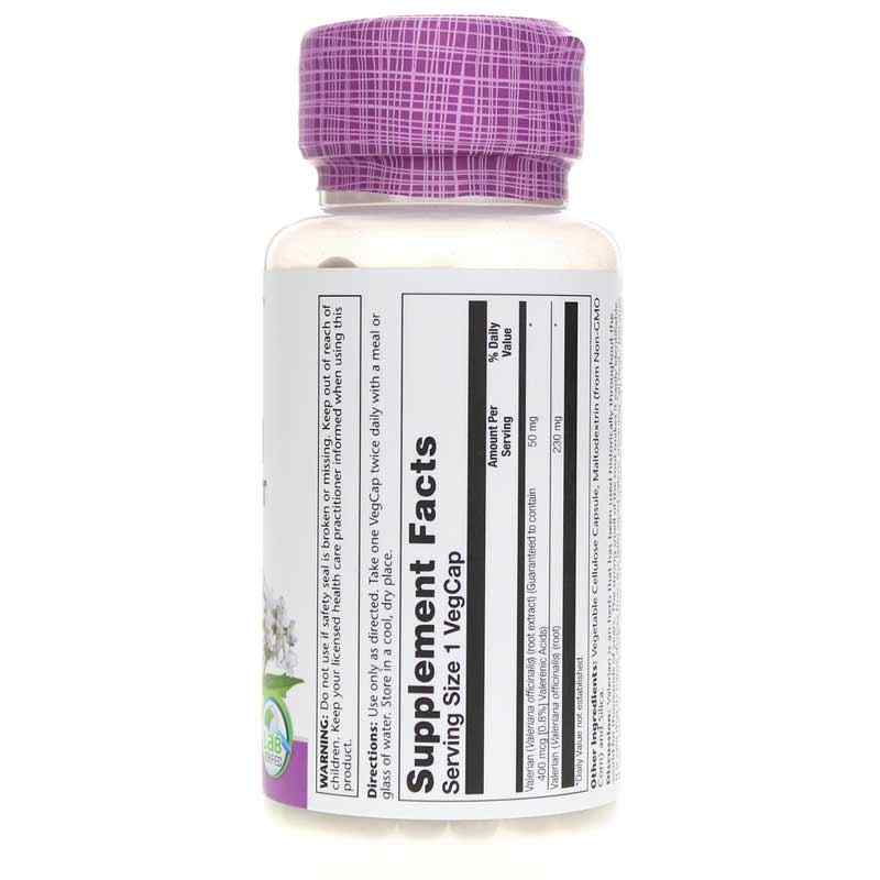 Valerian Root Extract 50 Mg, 120 Veg Capsules, by Solaray, image #2
