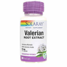 Valerian Root Extract 50 Mg, by Solaray
