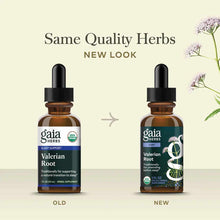 Valerian Root Certified Organic, by Gaia Herbs