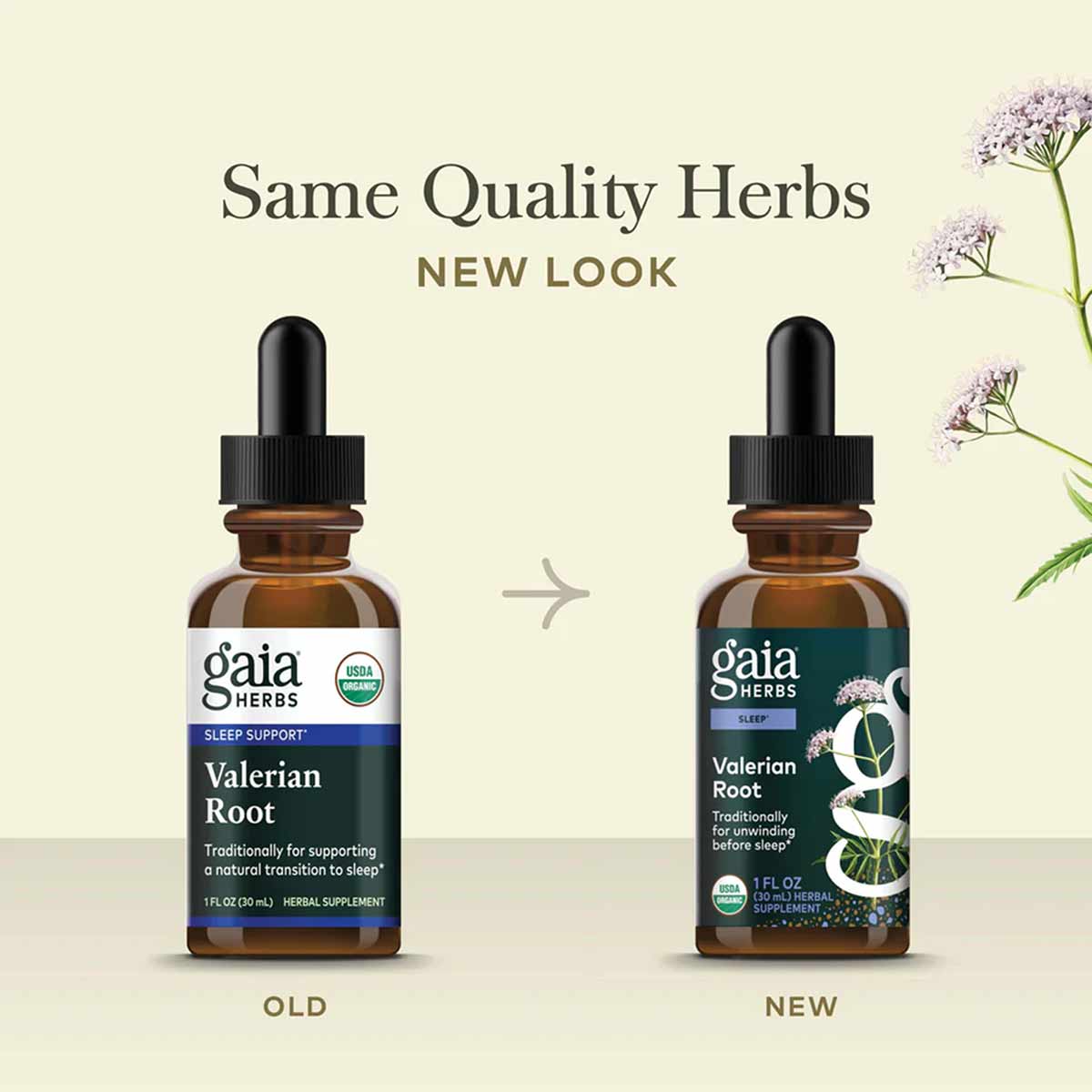 Valerian Root Certified Organic, by Gaia Herbs