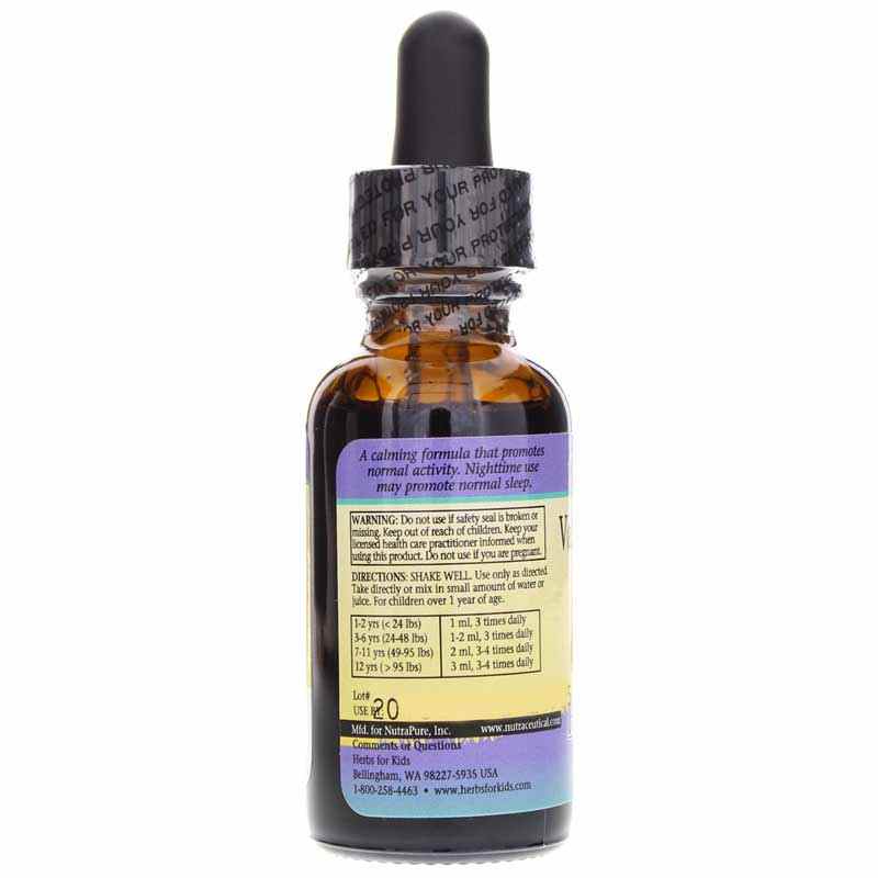 Valerian Super Calm, 1 Oz, by Herbs for Kids, image #3