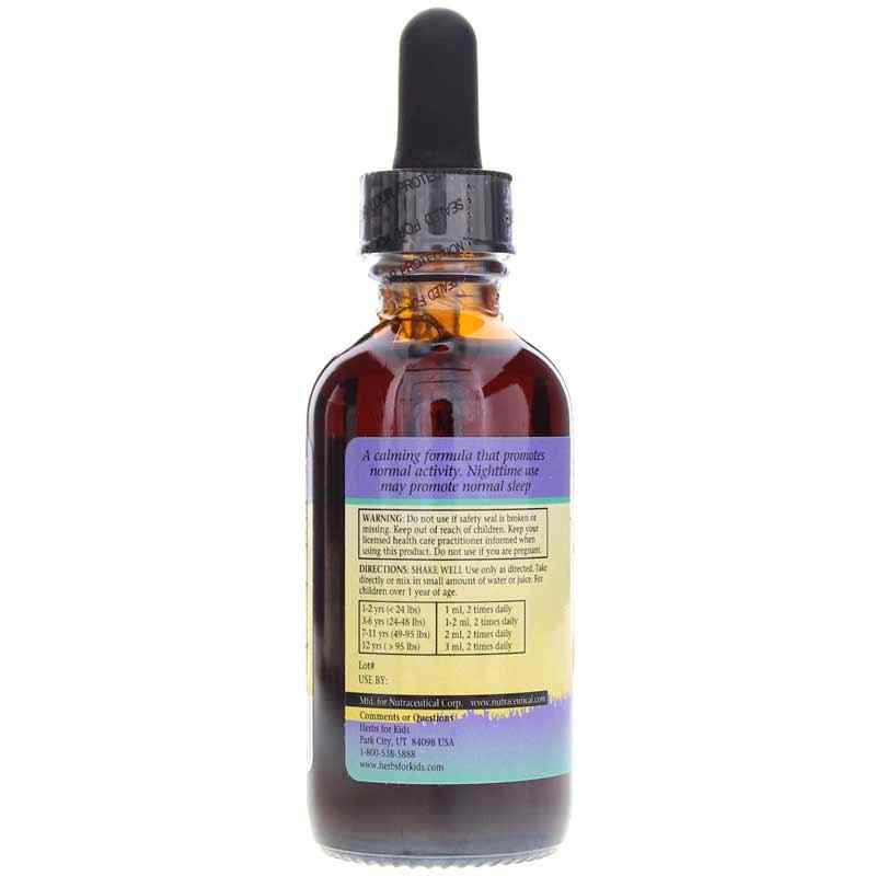 Valerian Super Calm, 2 Oz, by Herbs for Kids, image #3