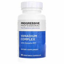 Vanadium Complex with Cinnulin PF, by Progressive Labs