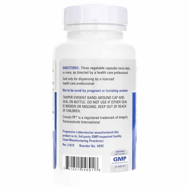 Vanadium Complex with Cinnulin PF, by Progressive Labs, image #3