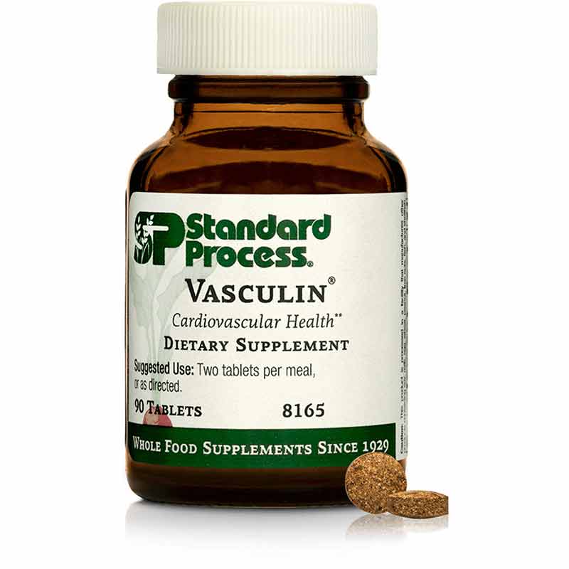 Vasculin, by Standard Process