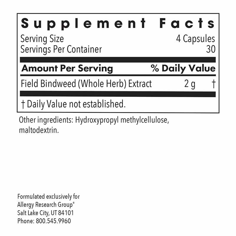 VascuStatin Formula, by Allergy Research Group, image #2