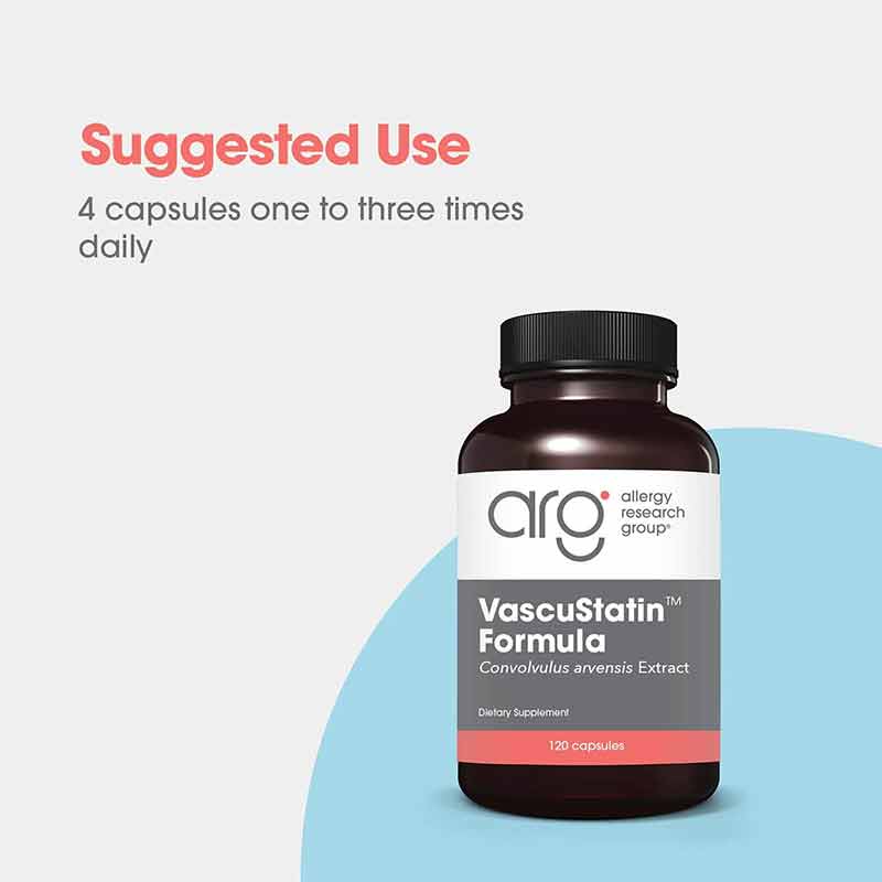 VascuStatin Formula, by Allergy Research Group, image #4