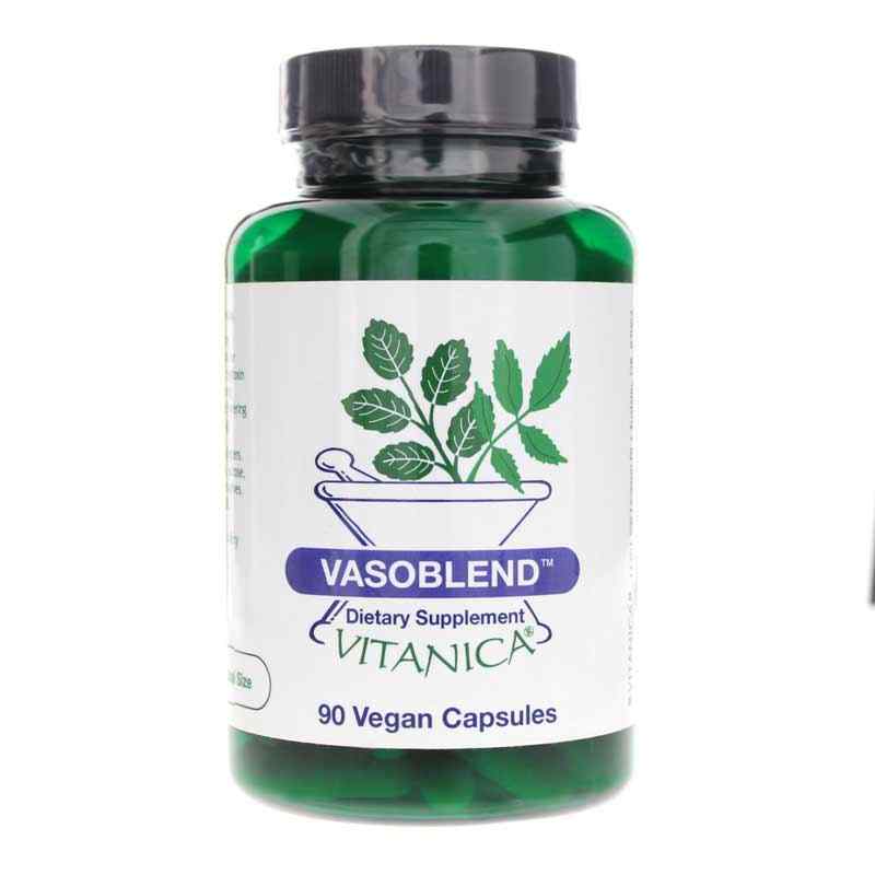 VasoBlend Pro, 90 Vegan Capsules, by Vitanica Pro