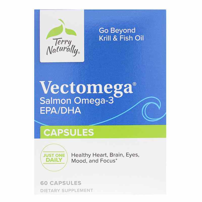 Vectomega Salmon Omega-3 EPA/DHA, by Terry Naturally