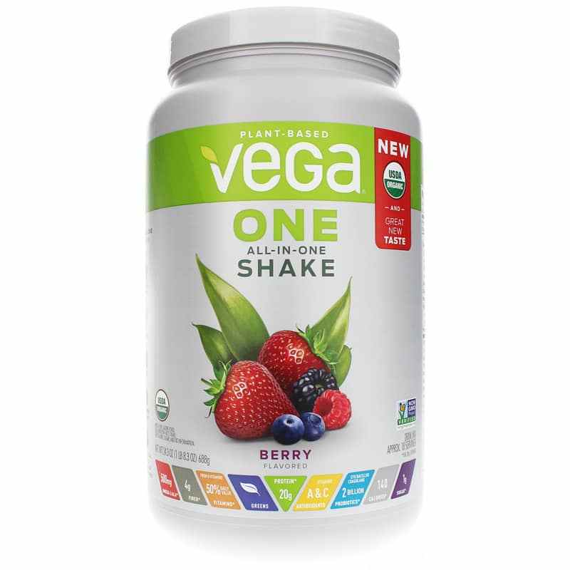 Vega One All-In-One Shake Organic, Vega – Natural Healthy Concepts