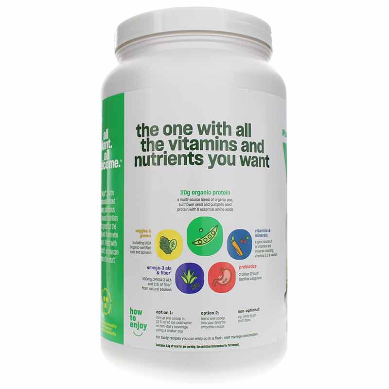 Vega One All-In-One Shake Organic, Vega – Natural Healthy Concepts