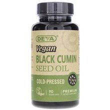 Vegan Black Cumin Seed Oil, by Deva Nutrition