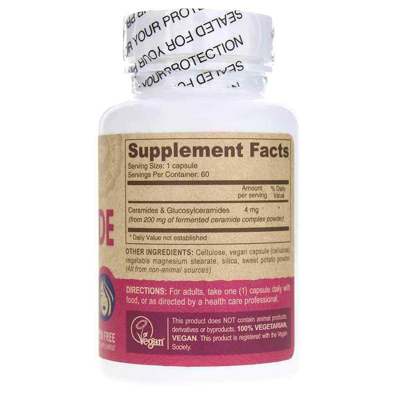 Vegan Ceramide Skin Support, by Deva Nutrition, image #2
