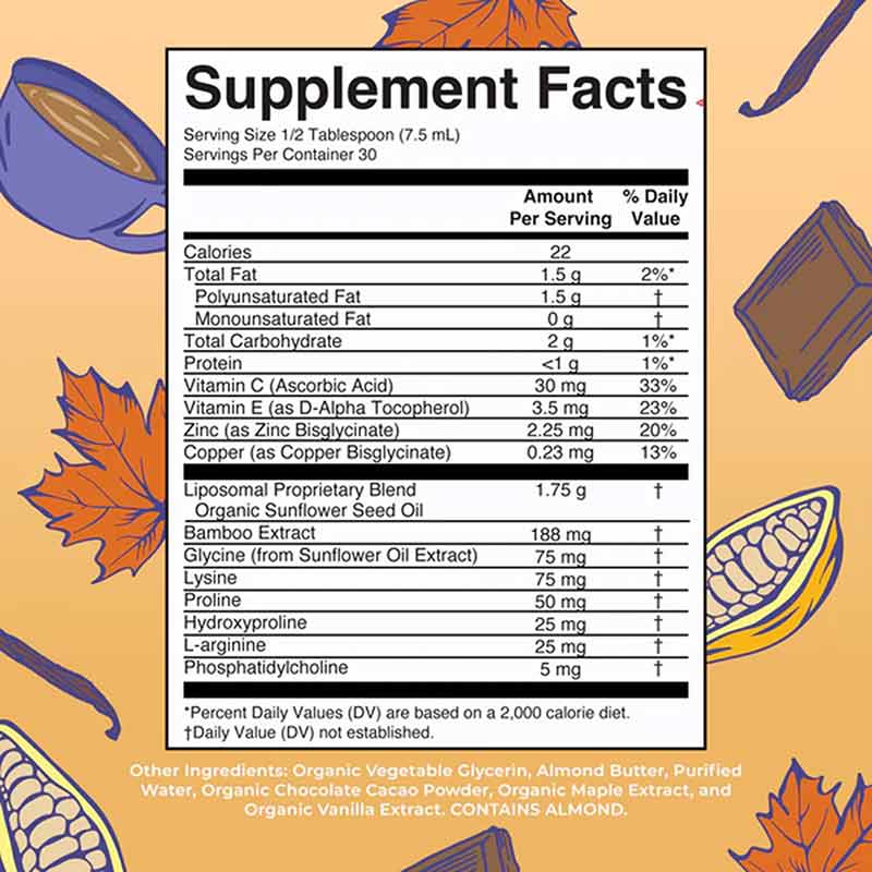 Vegan Collagen Booster Liposomal, 7.6 Oz, by MaryRuth's Organics, image #2