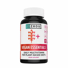 Vegan Essentials, by Zhou Nutrition