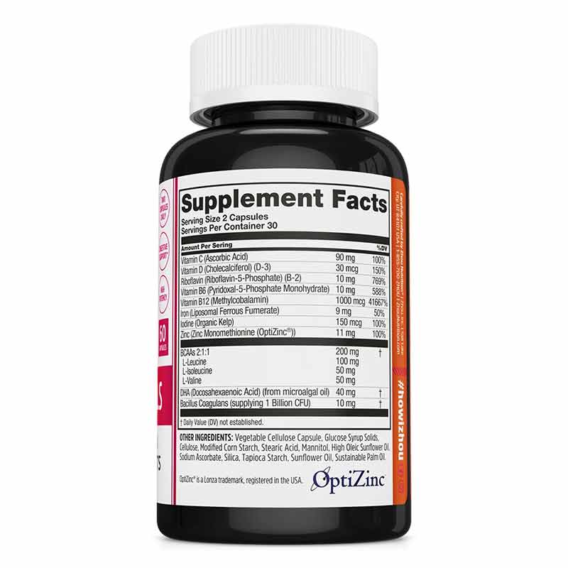 Vegan Essentials, by Zhou Nutrition, image #2