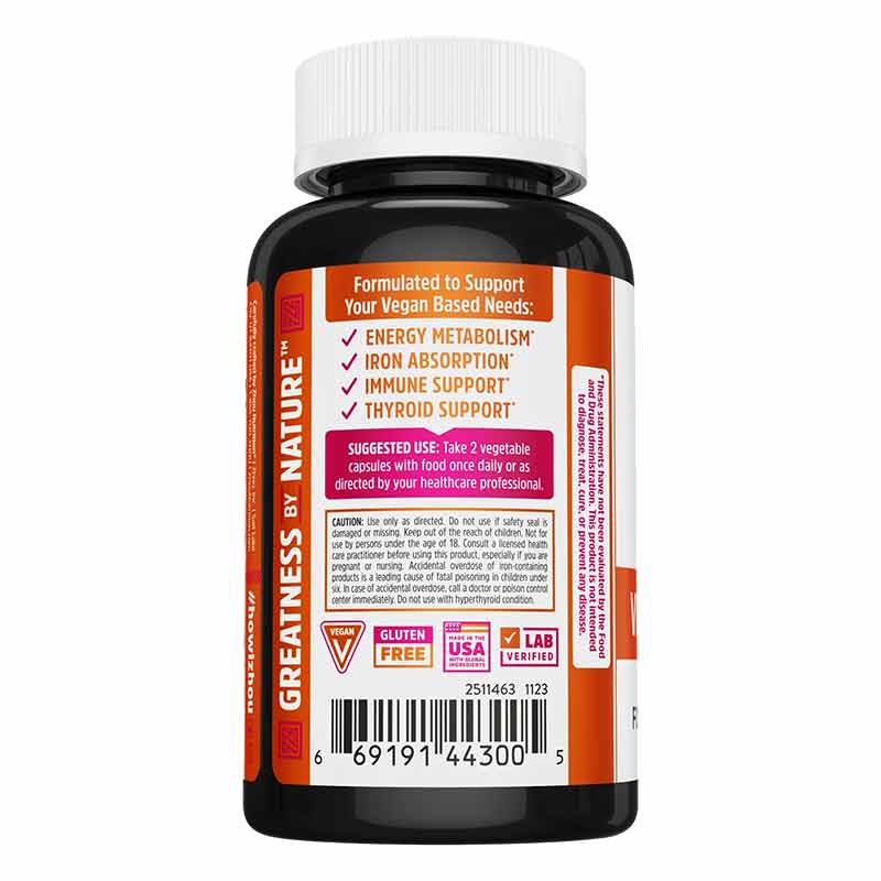 Vegan Essentials, by Zhou Nutrition, image #3