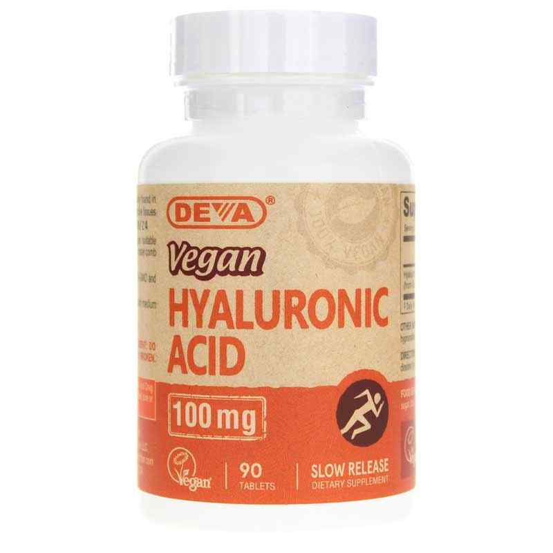 Vegan Hyaluronic Acid 100 Mg, by Deva Nutrition