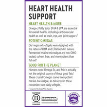 Vegan Omega-3 Complex, 30 Softgels, by New Chapter, image #4