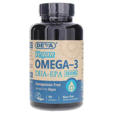 Vegan Omega-3 DHA-EPA, by Deva Nutrition