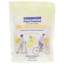 Vegan Omega-3 Gummies, Lemonade, by Wiley's Finest