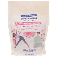 Vegan Omega-3 Gummies, by Wiley's Finest
