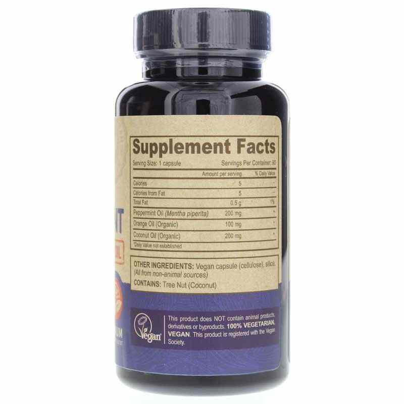 Vegan Peppermint Oil, by Deva Nutrition, image #2