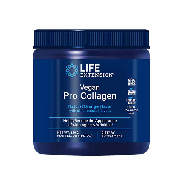 Vegan Pro Collagen, by Life Extension – Natural Healthy Concepts