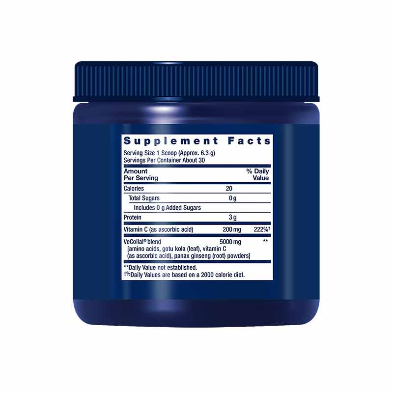 Vegan Pro Collagen, by Life Extension – Natural Healthy Concepts