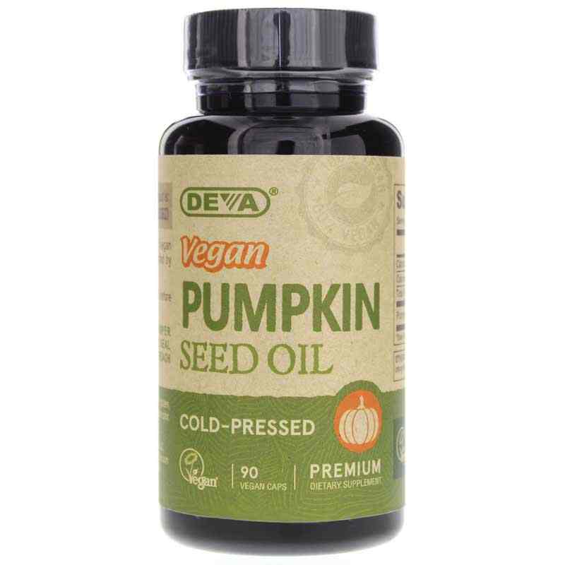 Vegan Pumpkin Seed Oil, by Deva Nutrition