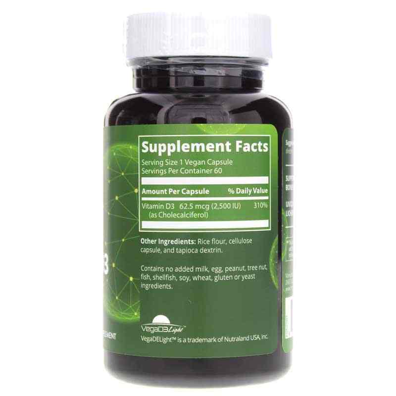 Vegan Vitamin D3 2,500 IU, by MRM, image #2