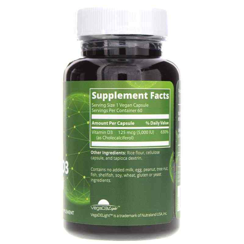 Vegan Vitamin D3 5,000 IU, by MRM, image #2