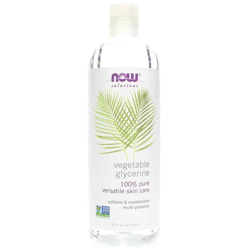 Vegetable Glycerine, by NOW Foods