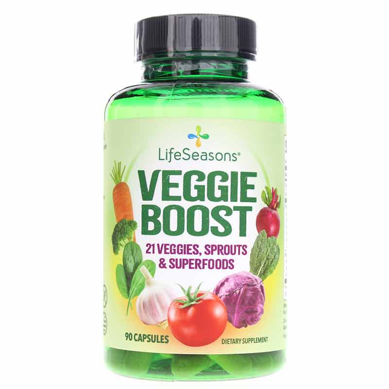 Veggie Boost, by LifeSeasons