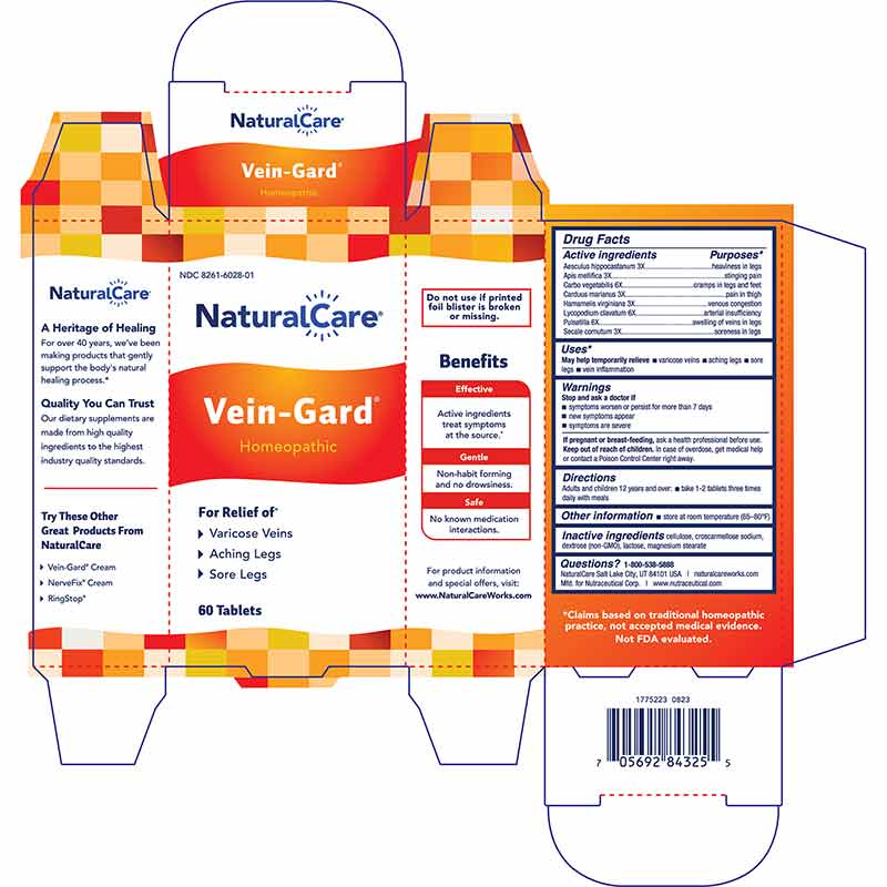 Vein-Gard Tablets, by NaturalCare, image #5