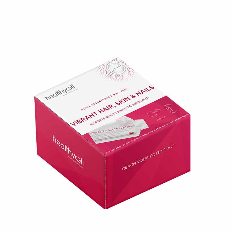 Vibrant Hair, Skin & Nails, by HealthyCell