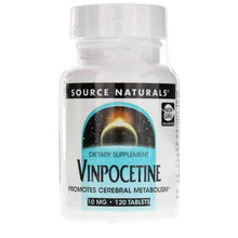 Vinpocetine 10 Mg, 120 Tablets, by Source Naturals