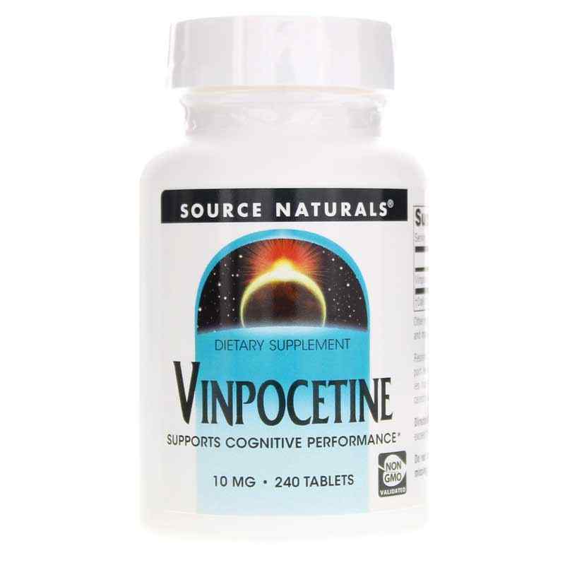 Vinpocetine 10 Mg, by Source Naturals