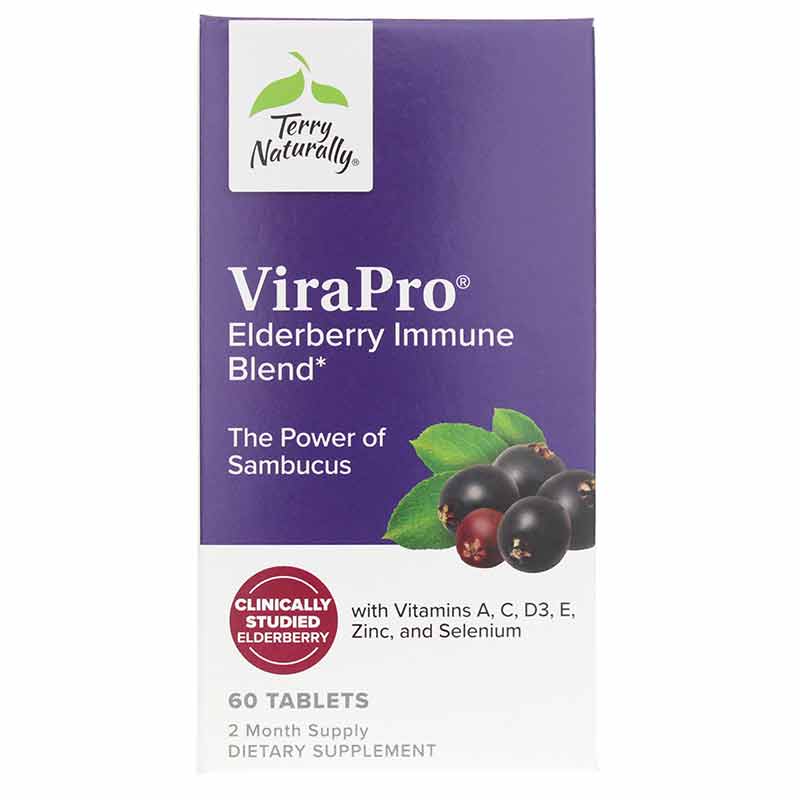 ViraPro Elderberry Immune Blend, by Terry Naturally