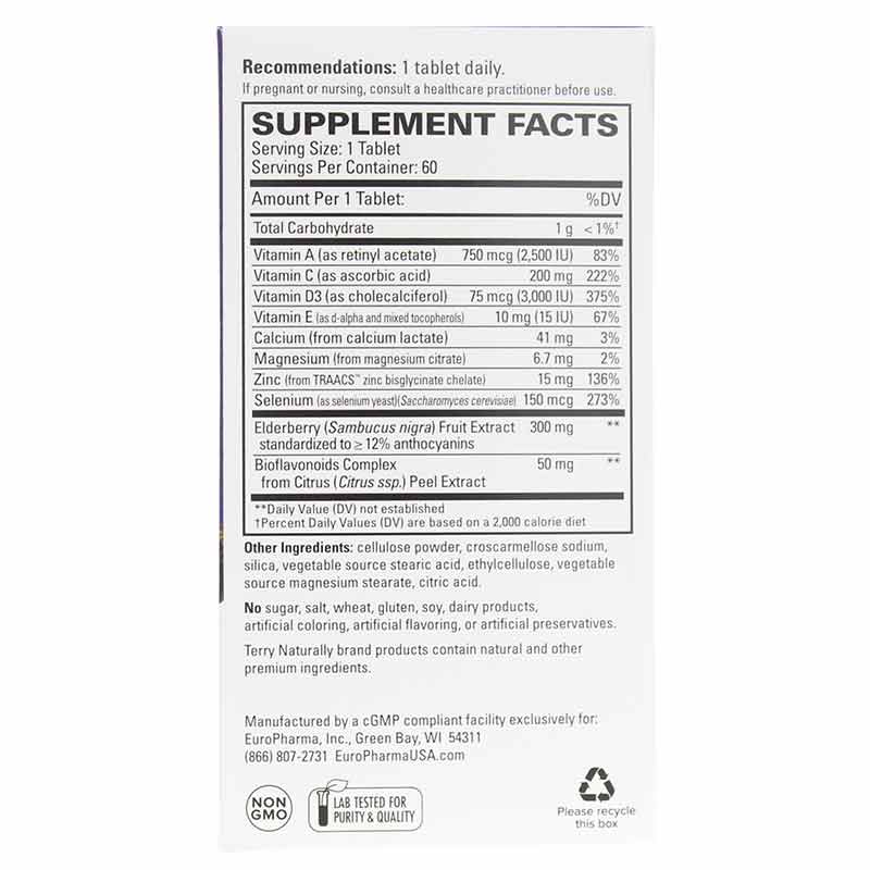 ViraPro Elderberry Immune Blend, by Terry Naturally, image #2