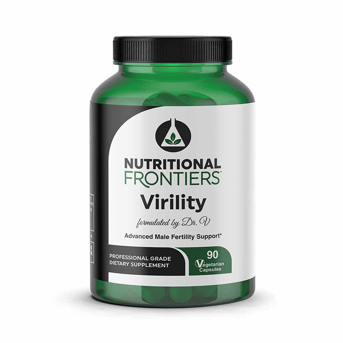 Virility, 90 Veg Capsules, by Nutritional Frontiers