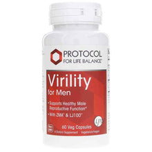 Virility for Men, by Protocol For Life Balance