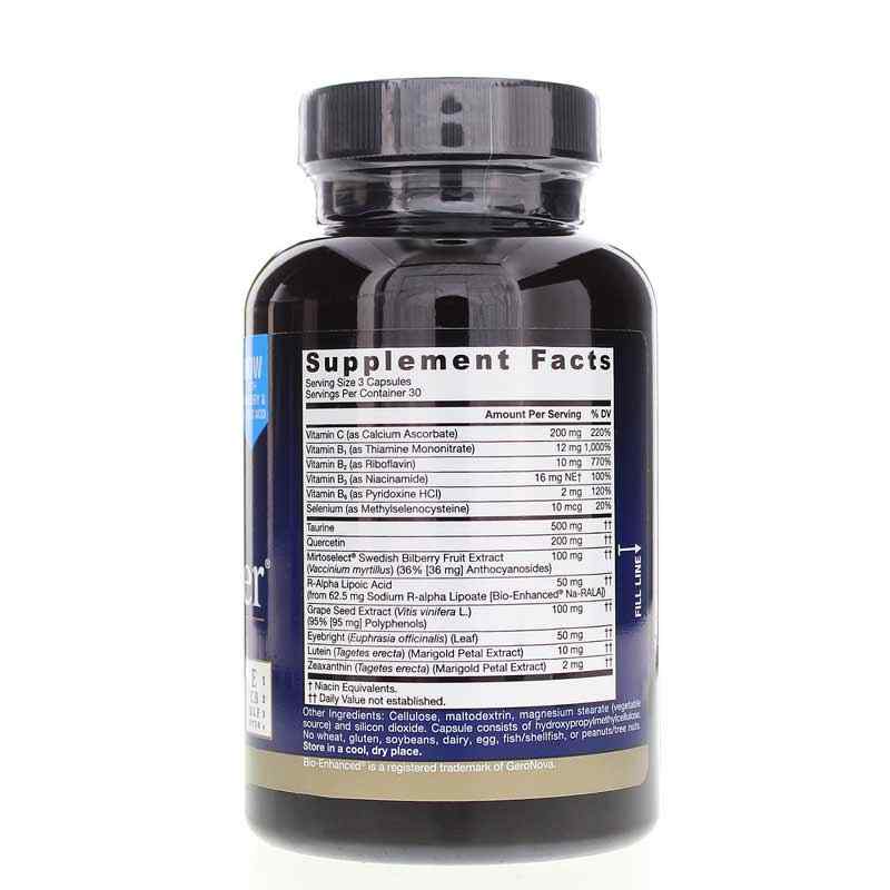 Vision Optimizer, 90 Capsules, by Jarrow Formulas, image #2