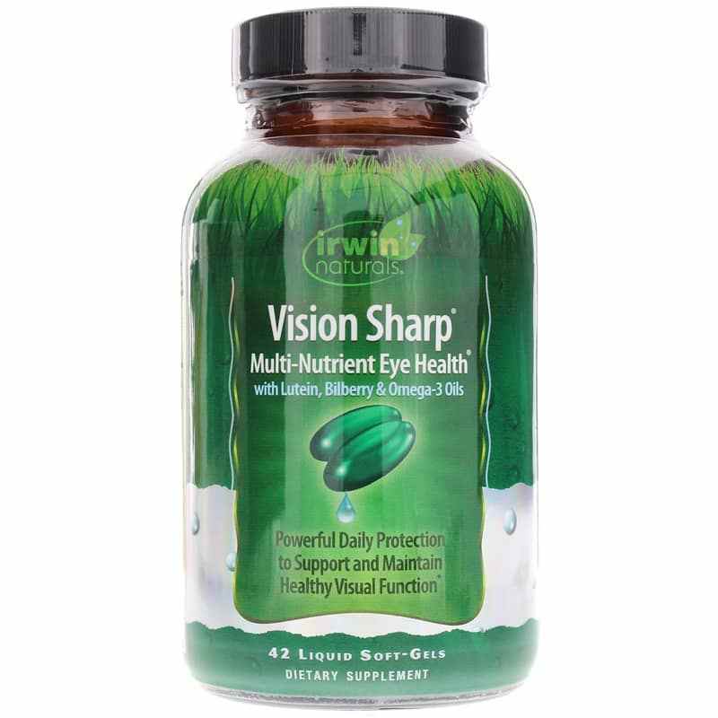Vision Sharp, by Irwin Naturals