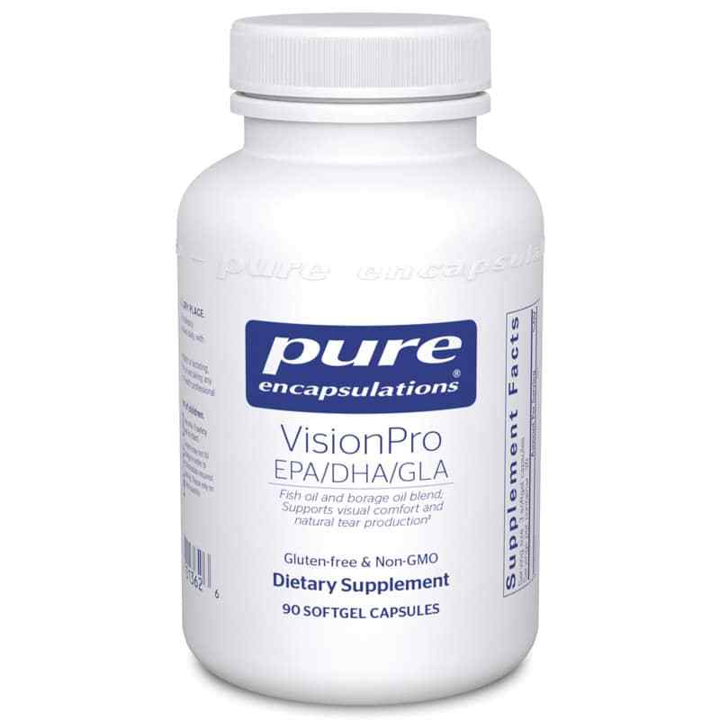 VisionPro EPA/DHA/GLA, 90 Softgels, by Pure Encapsulations
