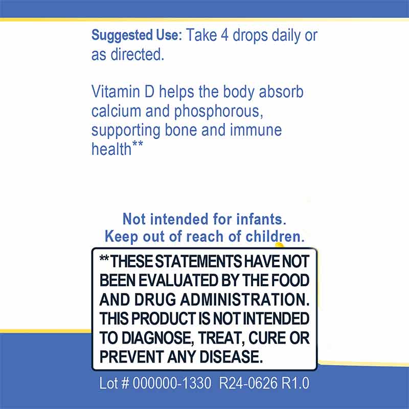 Vitamin D3 For Kids, 0.43 Fl Oz, by Premier Research Labs, image #3